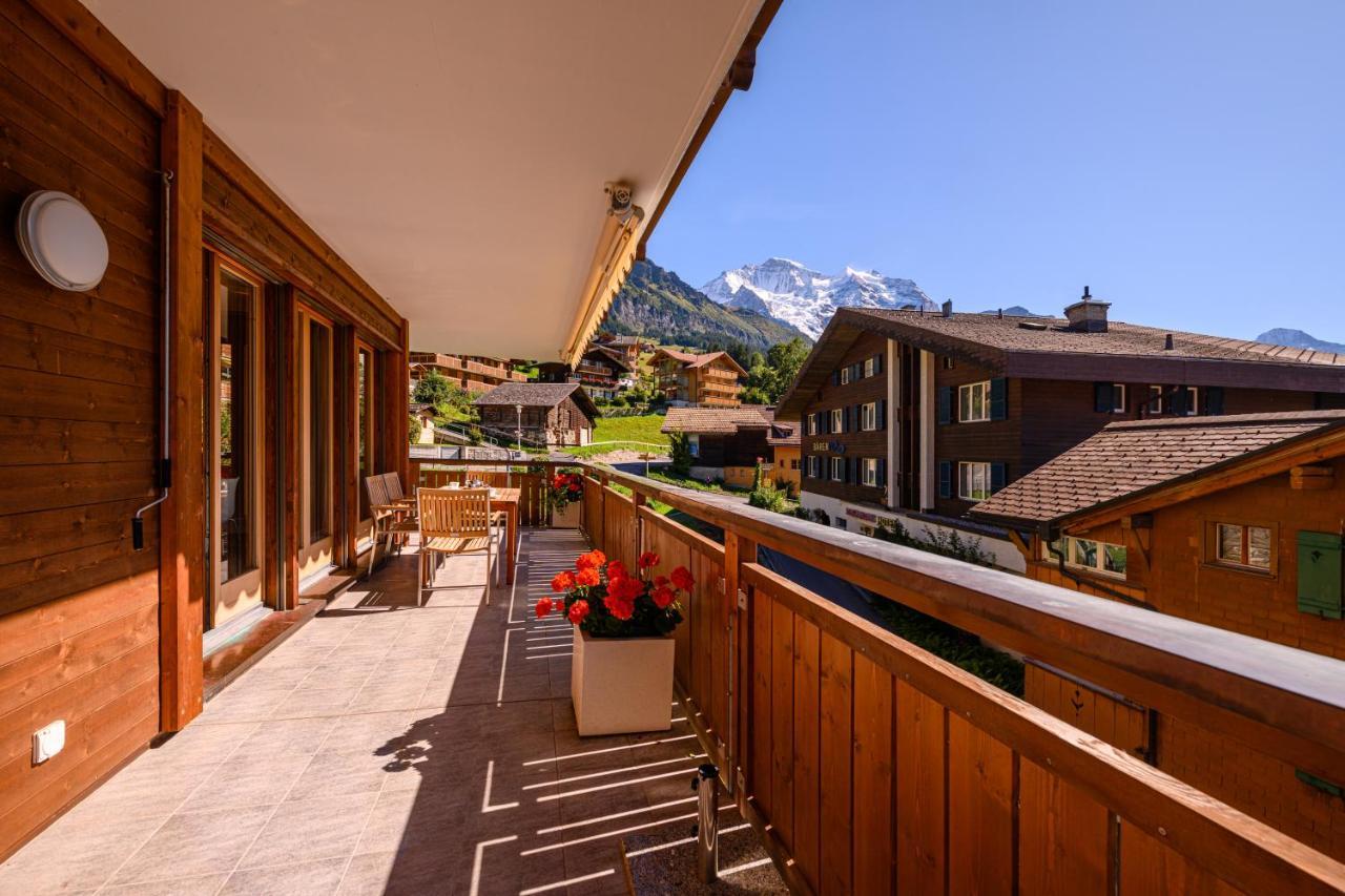 Chalet Bella Vista 4 เวงเงน ภายนอก รูปภาพ